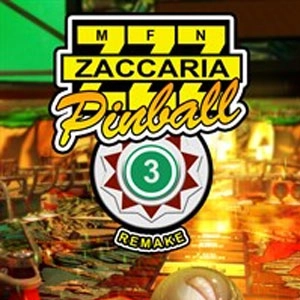 Zaccaria Pinball Remake Tables Pack 3 Xbox One