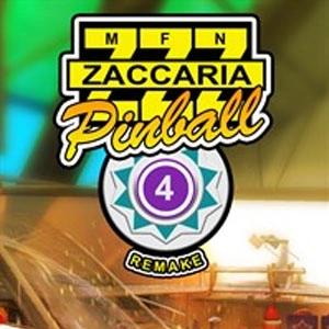 Zaccaria Pinball Remake Tables Pack 4