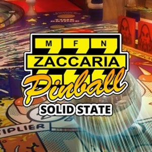 Zaccaria Pinball Solid-State Pack Playstation 4