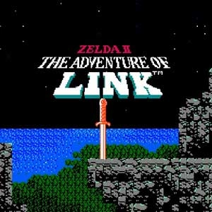 Zelda 2 The Adventure of Link 3Ds