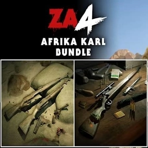 Zombie Army 4 Afrika Karl bundle Switch