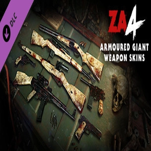 Zombie Army 4 Armoured Giant Weapon Skins
