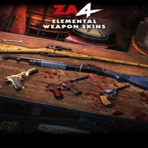Zombie Army 4 Elemental Weapon Skins Xbox Series X