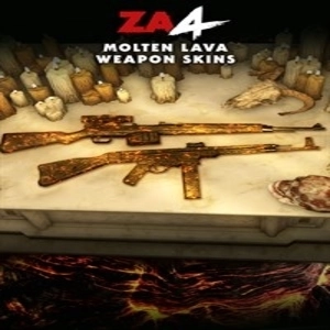 Zombie Army 4 Molten Lava Weapon Skins Xbox Series X