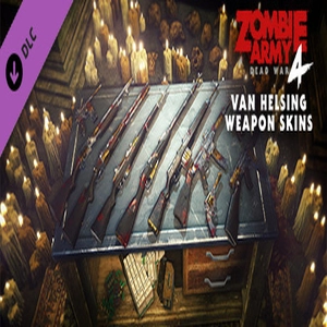 Zombie Army 4 Van Helsing Weapon Skins