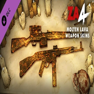 Zombie Army 4 Molten Lava Weapon Skins