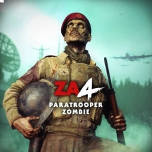 Zombie Army 4 Paratrooper Zombie Character