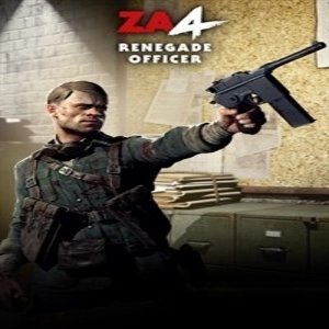 Zombie Army 4 Renegade Officer Character Xbox One