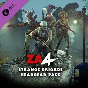 Zombie Army 4 Strange Brigade Headgear Pack Xbox One