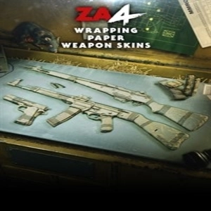 Zombie Army 4 Wrapping Paper Weapon Skins Playstation 4