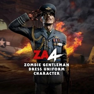 Zombie Army 4 Zombie Gentleman Dress Uniform Character Playstation 4