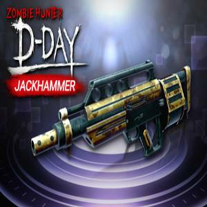 Zombie Hunter D-Day SS-ranked Weapon JACKHAMMER Pc