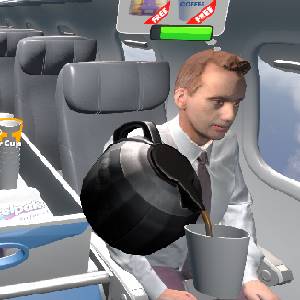 Cabin Crew Life Simulator - Serviço de Bordo