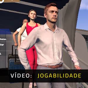 Cabin Crew Life Simulator Vídeo de Jogabilidade