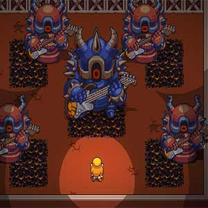 inimigo de pixel-art