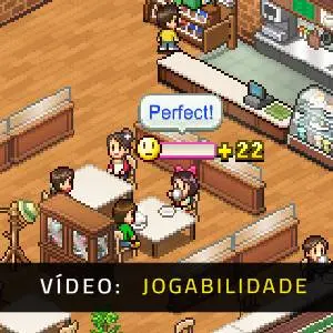 Cafe Master Story - Vídeo de Jogabilidade