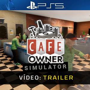 Cafe Owner Simulator - Atrelado De Vídeo