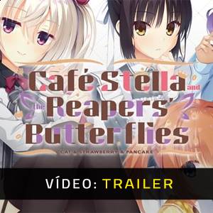 Café Stella and the Reaper’s Butterflies - Trailer de Vídeo