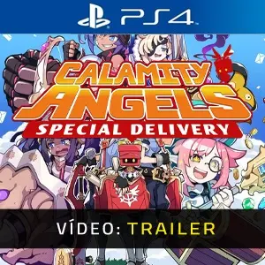 Calamity Angels: Special Delivery PS4 - Trailer do Vídeo