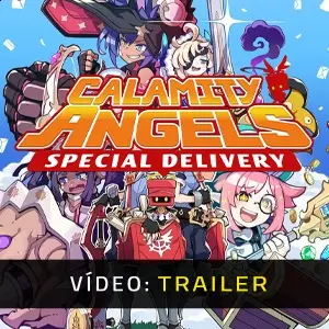 Calamity Angels: Special Delivery - Trailer do Vídeo