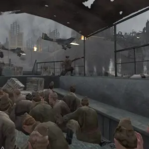 Call of Duty 2003 - Batalha de Stalingrado Campanha Soviética