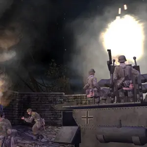 Call of Duty 2003 - Tanque antiaéreo Flakpanzer