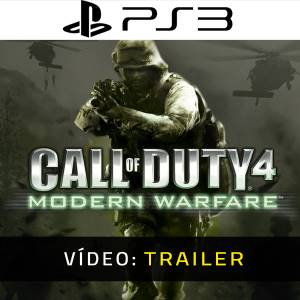 Call of Duty 4 - Atrelado de Vídeo