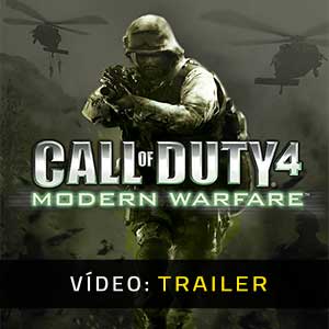 Call of Duty 4 - Atrelado de Vídeo