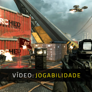 Call of Duty Black Ops 2 Vídeo de Jogabilidade
