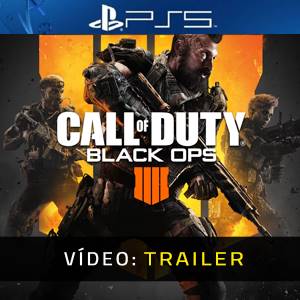 Call of Duty Black Ops 4 PS5 - Trailer