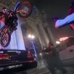 Call of Duty Black Ops 6 - Motocicleta