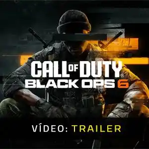 Call of Duty Black Ops 6 - Trailer de Vídeo