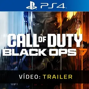 Call of Duty Black Ops 7 PS4 - Trailer de Vídeo