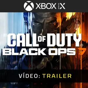 Call of Duty Black Ops 7 Xbox Series - Trailer de Vídeo