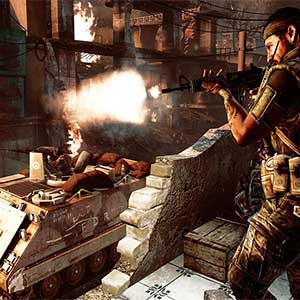 Call of Duty Black Ops - Carabina M4