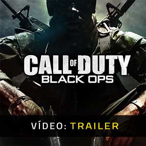 Call of Duty Black Ops - Atrelado de Vídeo