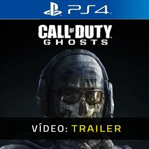 Call of Duty Ghosts PS4 Trailer de vídeo