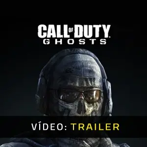 Call of Duty Ghosts Trailer de vídeo