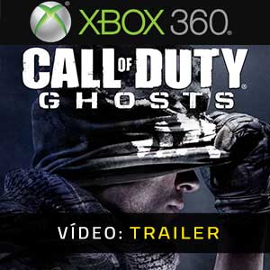 Call of Duty Ghosts Xbox 360 Trailer de vídeo