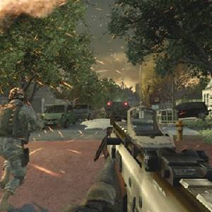Call of Duty Modern Warfare 2 2009 Explosão