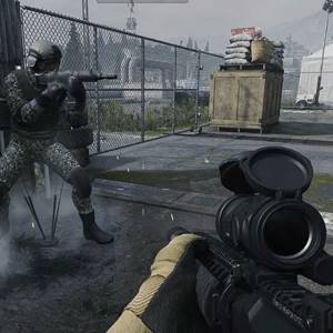 Call of Duty Modern Warfare 2 Beta Access - Camarada à vista