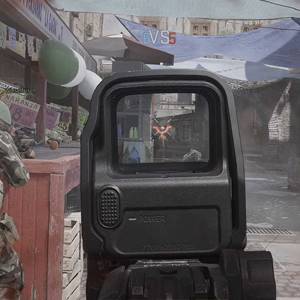 Call of Duty Modern Warfare 2 Beta Access - Âmbito da arma