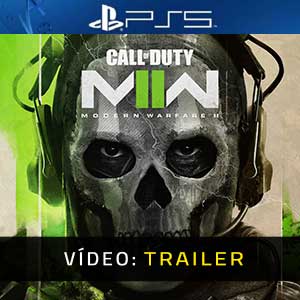 Call of Duty Modern Warfare 2 PS5 Atrelado De Vídeo