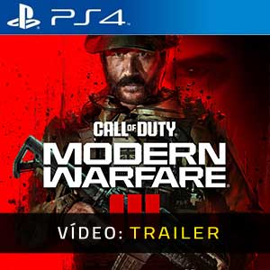 Call of Duty Modern Warfare 3 2023 PS4 Trailer de vídeo