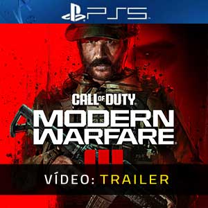 Call of Duty Modern Warfare 3 2023 PS5 Trailer de vídeo