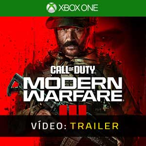 Call of Duty Modern Warfare 3 2023 Xbox One Trailer de vídeo