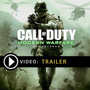 Call of Duty Modern Warfare Remastered Trailer de Vídeo