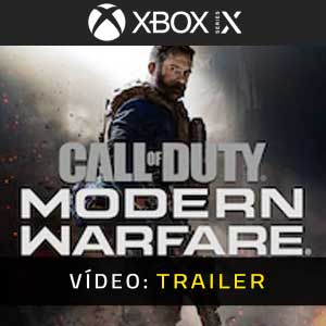 Vídeo do trailer do Call of Duty Modern Warfare