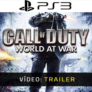 Call of Duty World at War Trailer de vídeo
