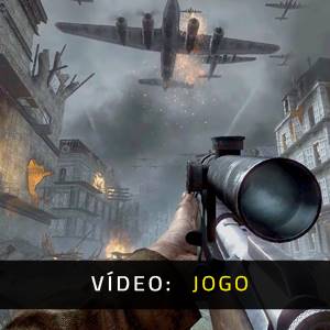 Call of Duty World at War Vídeo de jogabilidade